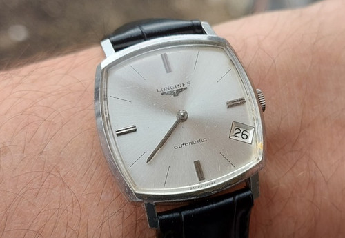 Seltene longines tonneau tank - tonneau,
