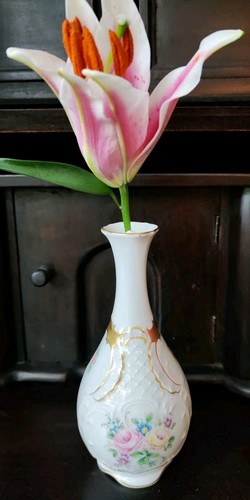 Lindner porzellan vase - lindner,