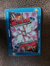 BEYBLADE BATTKE CARD COLLECTION eine Karte H37 gebraucht