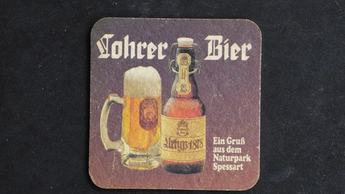 Bierdeckel brauerei stumpf - brauerei,