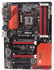 Asrock Fatal1ty H97 Performance Intel H97 ATX Mainboard Sockel 1150 (#8208)