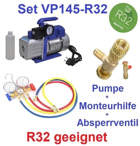 Set vakuumpumpe klimaanlage - set:,