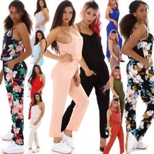 Damen Overall Onesie lang