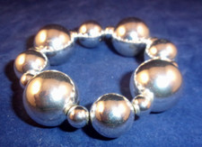 Box "Spirit" Damen oder Damen Modeschmuck Kugel oder Perlen Armband/Armreif