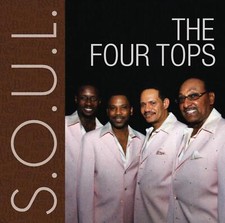 The Four Tops S.O.U.l. (CD)
