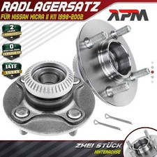 2x Radnabe Radlagersatz