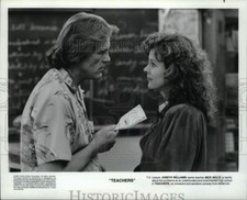 1984 Press Photo Nick Nolte