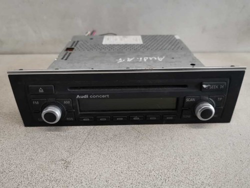Audi autoradio radio cd - a4,