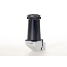 Minolta Winkelsucher aus Metall - Angle Finder - Winkel Sucher - Wechselsucher