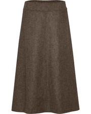 Highmoor Ausgestellter Tweed-Rock Tweedröcke, Midiröcke|Wollröcke Damen NEU