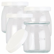 4er-Set Ersatzgläser mit