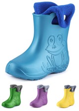 Ladeheid Winter Kinder Gummistiefel Regenstiefel SUPERLEICHT EVA LA-CA-04