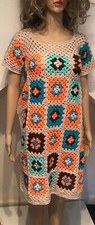 Vintage Granny Square Häkel