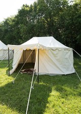Ritterzelt Burgund, 3 x 5 m