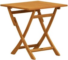 Teak Klapptisch quadratisch