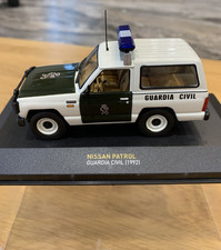 ZC182L: Nissan Patrol Guardia Civil 1992 1:43 Diecast Modellauto