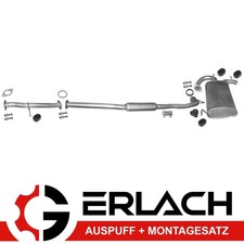 Auspuffanlage für Nissan