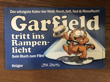 Garfield Buch zum Film tritt