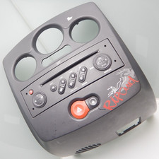 RENAULT CLIO / 3 - III / VERKLEIDUNG MITTELKONSOLE 8200469049 + CD RADIO (BZ4)