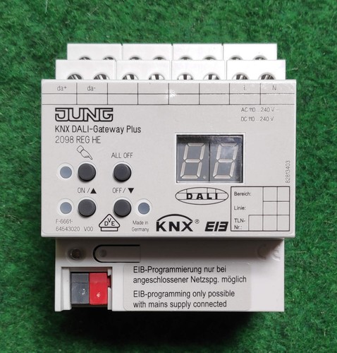 Jung 2098 reg knx - 2098, he
