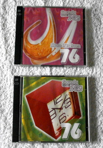 Time life sounds of the - time, cd's