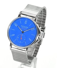 Nomos Ahoi Neomatik Signalblau