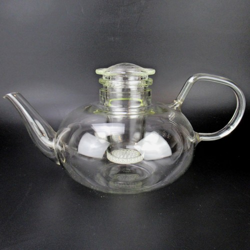 Schott jenaer glas teekanne - jenaer,