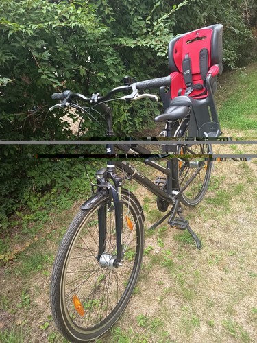 Neuwertiges damenrad mit - neuwertiges,