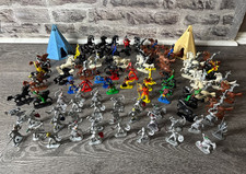 W.Germany Figuren Wild West Indianer Cowboys Pferde Ritter