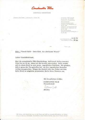 Oswalt kolle dein kind - kind,