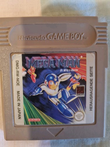 Mega man wilys rache - mega,
