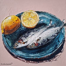 Original Ölgemälde