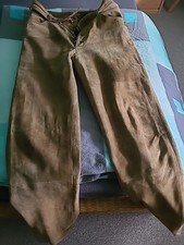 Echt Hirschlederhose Größe