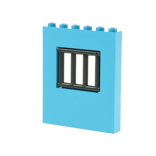 Lego wand panele 1x6x6 - lego,