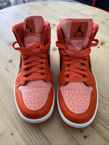 Air jordan mid - jordan, "orange