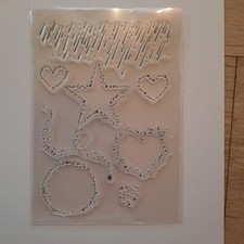 Clear Silikon Stempelset