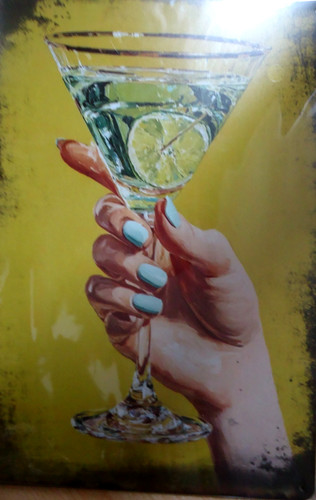 Martini mit limette x - martini,