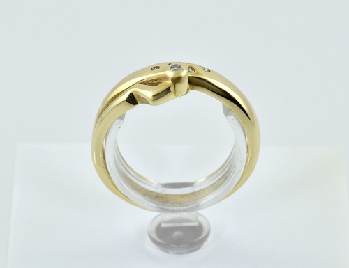 Diamant ring 585 000 - ring, 585/000