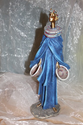 Afrikanische frau figur - afrikanische,