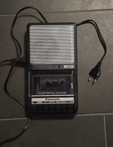 Panasonic 2102a - panasonic, rq-2102a