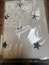 H&M Bettwäsche Set 150 x 200