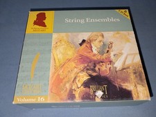 MOZART - String Ensembles - 6-CD-Box - TOP!!