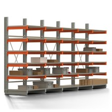 Kragarmregal, Böden