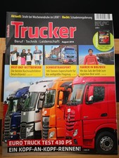 Trucker Zeitschrift 08/2014