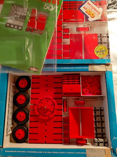 Fischertechnik konvolut - fischertechnik,