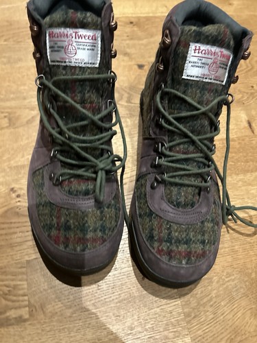 Harris tweed the north - x, face