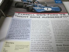 Formel 1 Archiv Autos 1972
