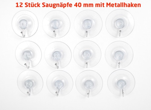 Stück saughaken saugnapf - 12, x