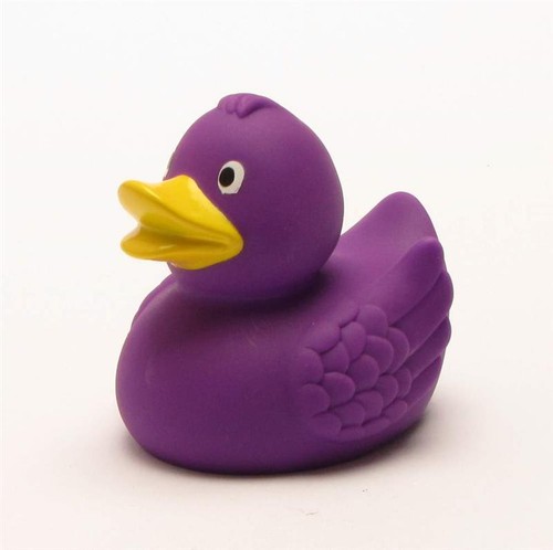 Badeente selina violett - badeente,