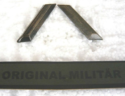 Paar metall auflagen - 3,